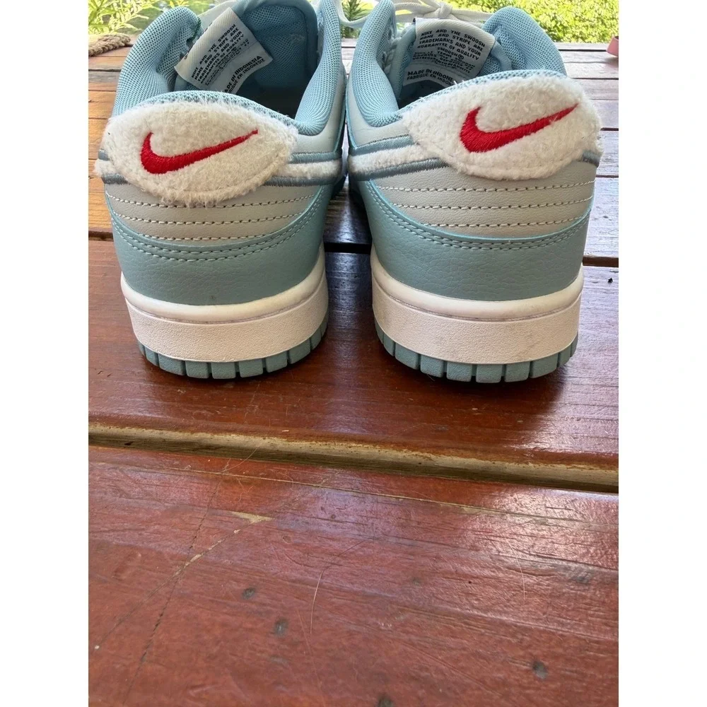 Nike Dunk Low Year of the Rabbit Light Blue Sail Chenille FD4203-161 Men Size 11